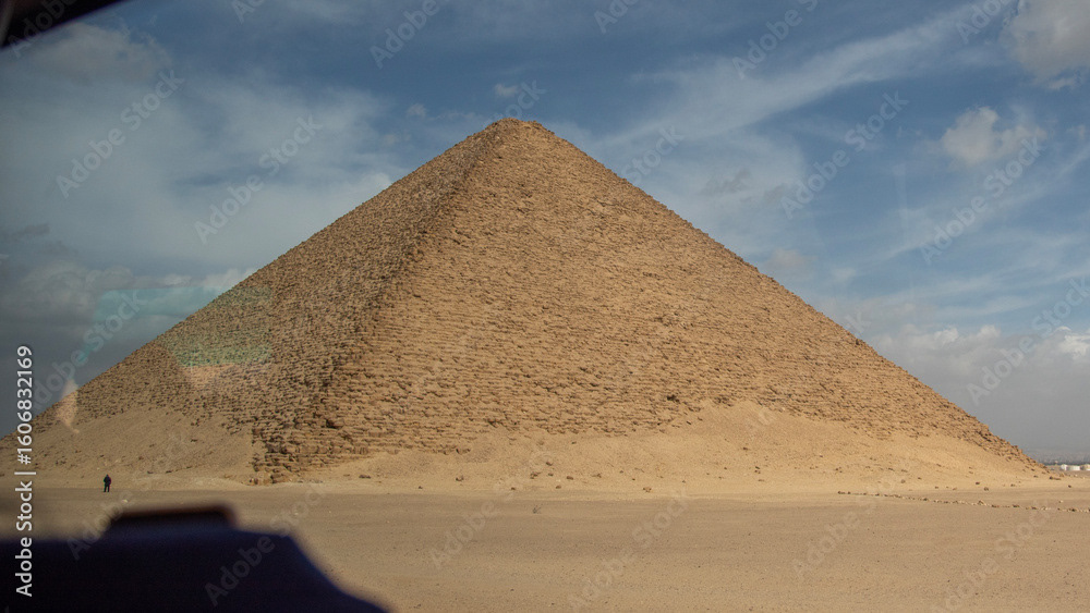 Red Pyramid at Dahshur