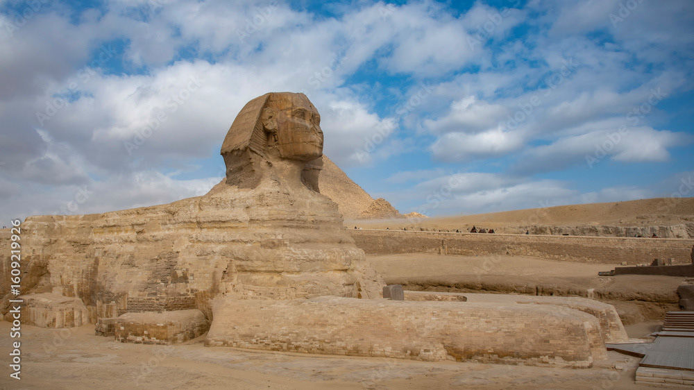 Great Sphinx of Giza, Egypt
