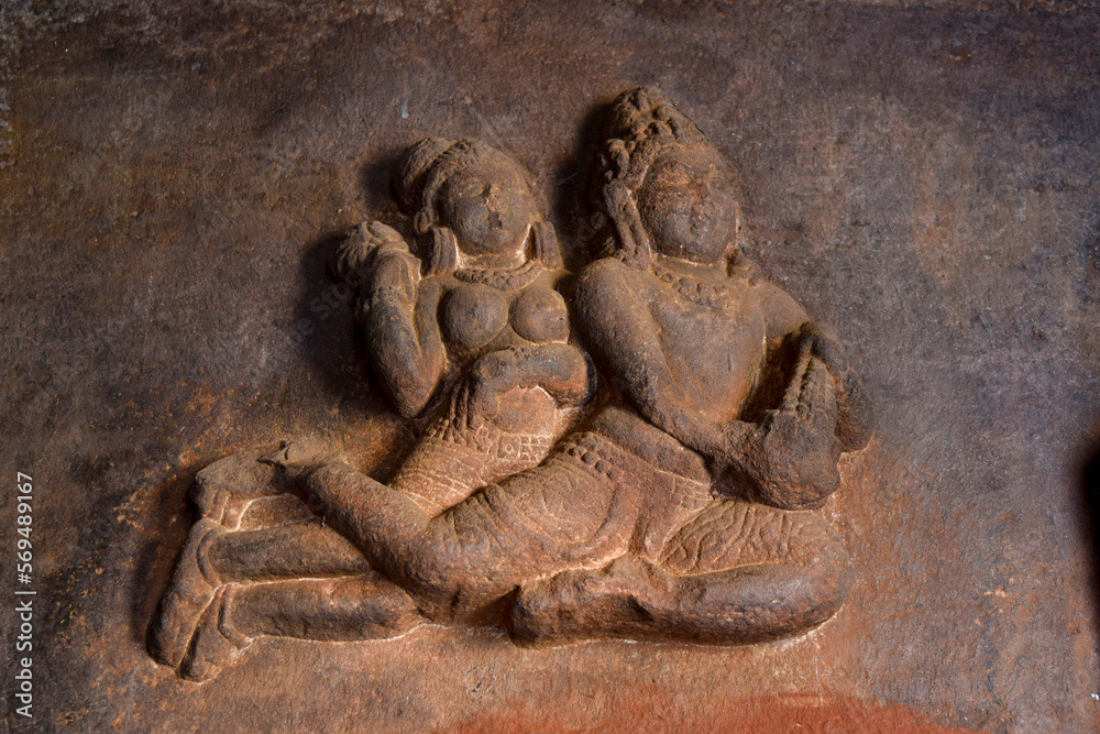 Badami cave temples