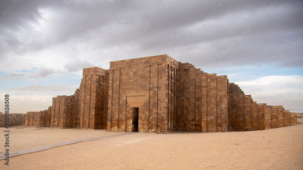 Step Pyramid Complex, Saqqara, Egypt