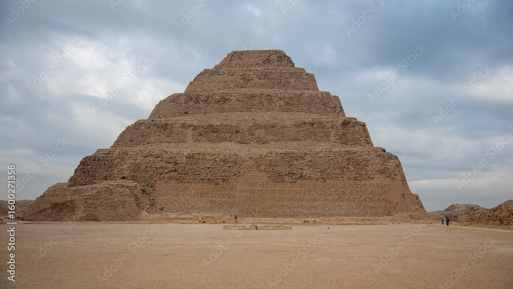 Step Pyramid of Djoser at Saqqara, Egypt