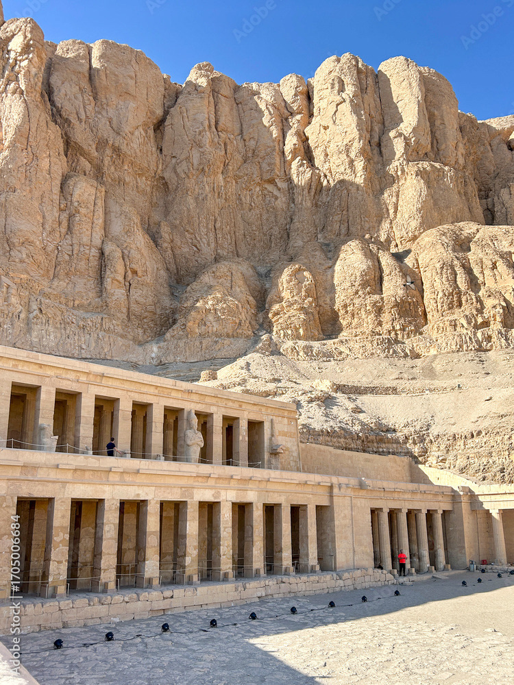 Mortuary Temple of Hatshepsut at Deir el-Bahari, Luxor
