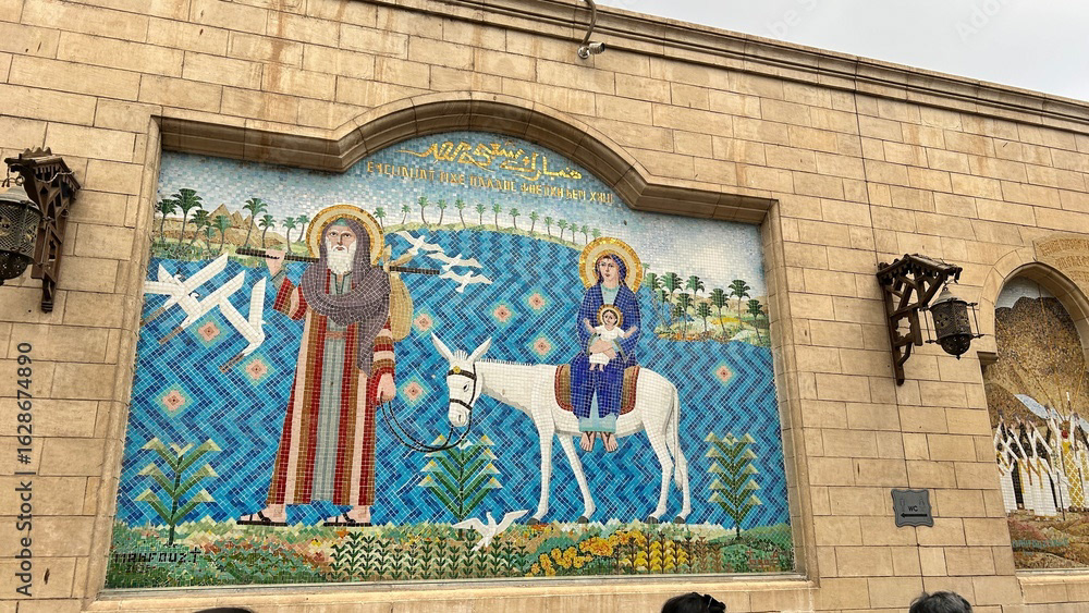 Hanging Church in Coptic Cairo