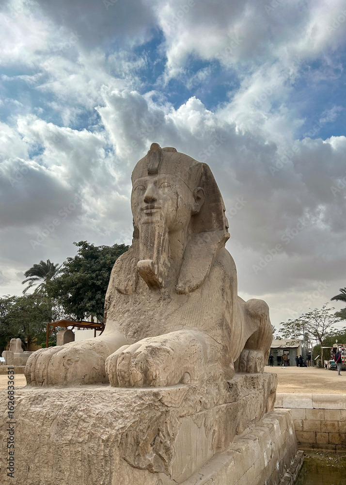 Alabaster Sphinx, Memphis