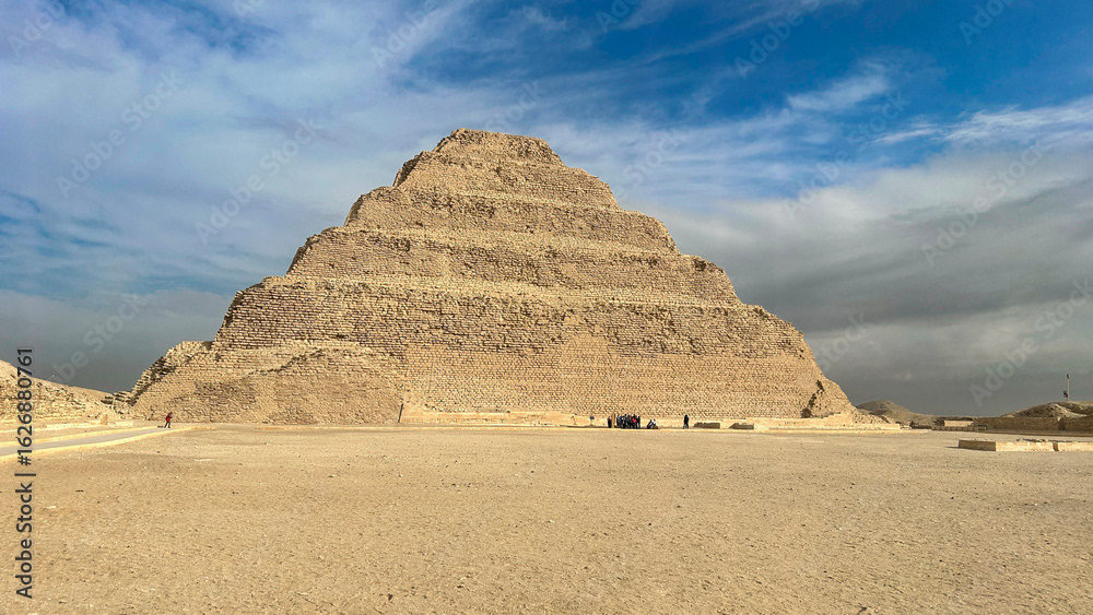Step Pyramid complex, Saqqara, Egypt
