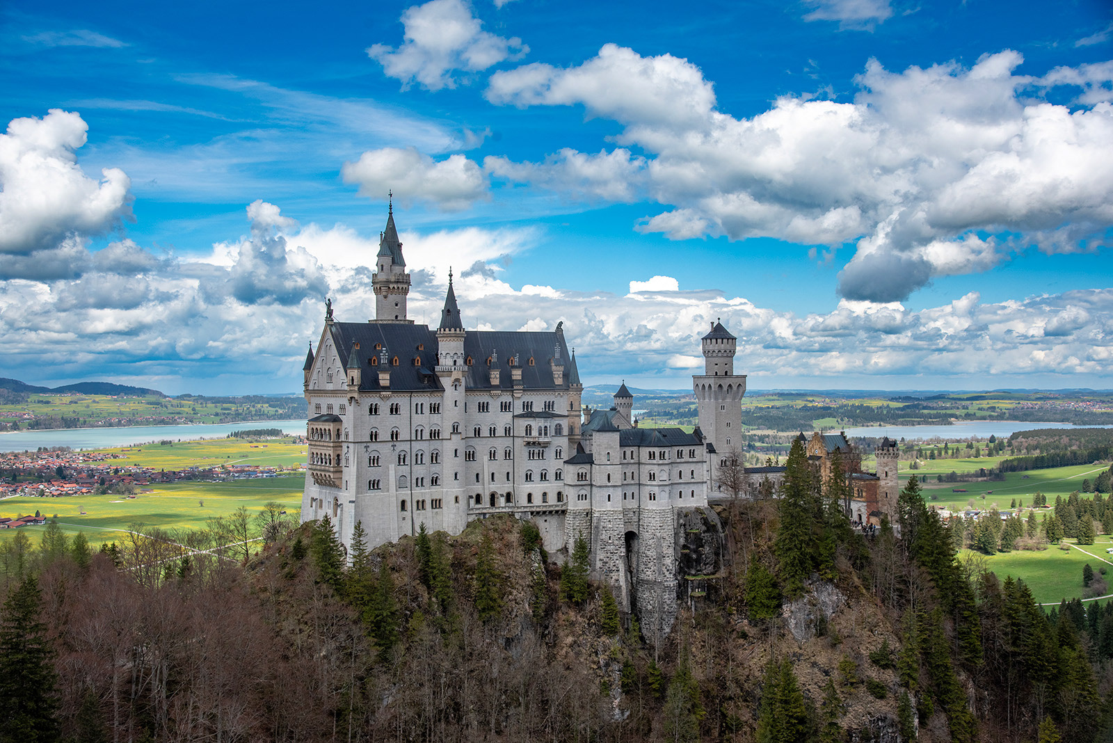 Neuschwanstein Castle