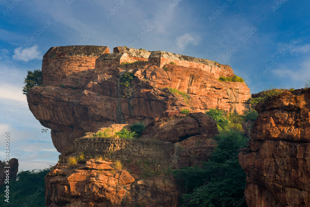 Badami fort