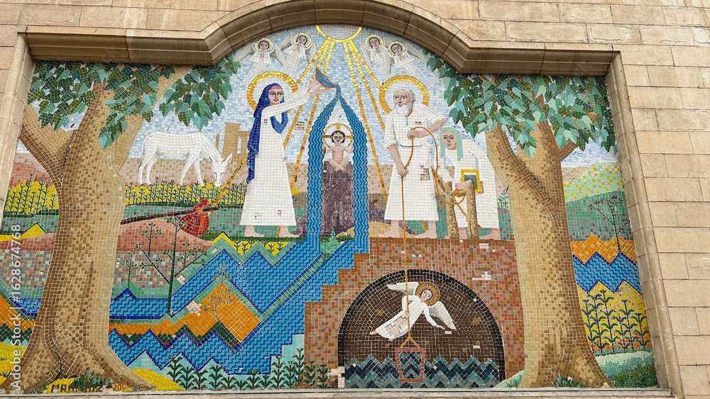 Hanging Church in Coptic Cairo
