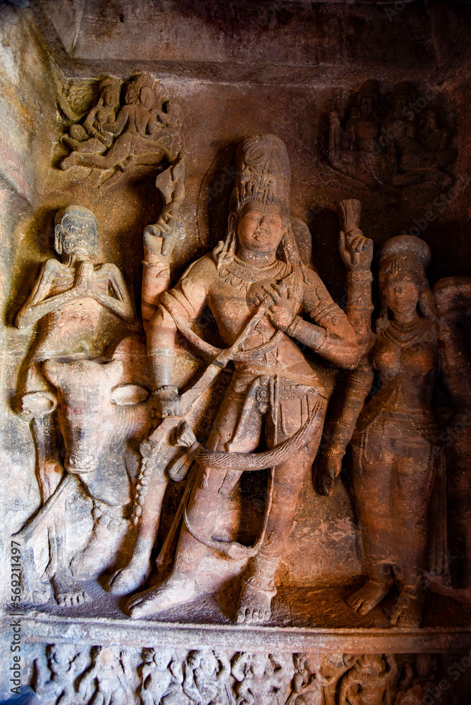 Badami cave temples