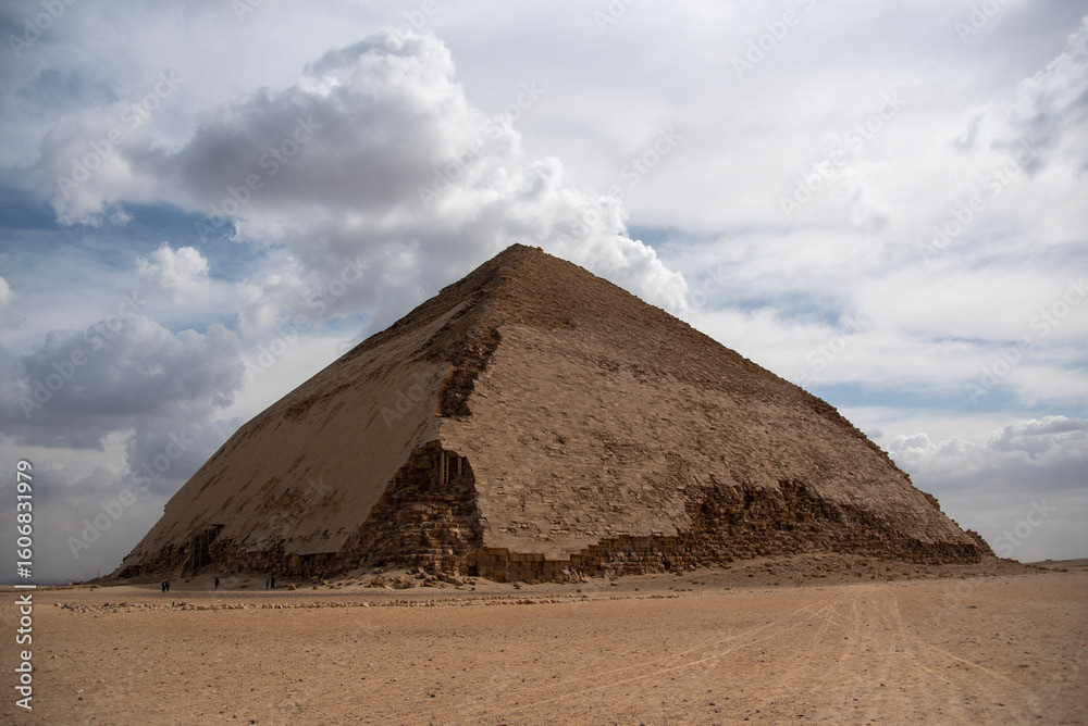 Bent Pyramid at Dahshur
