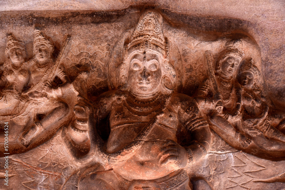 Badami cave temples