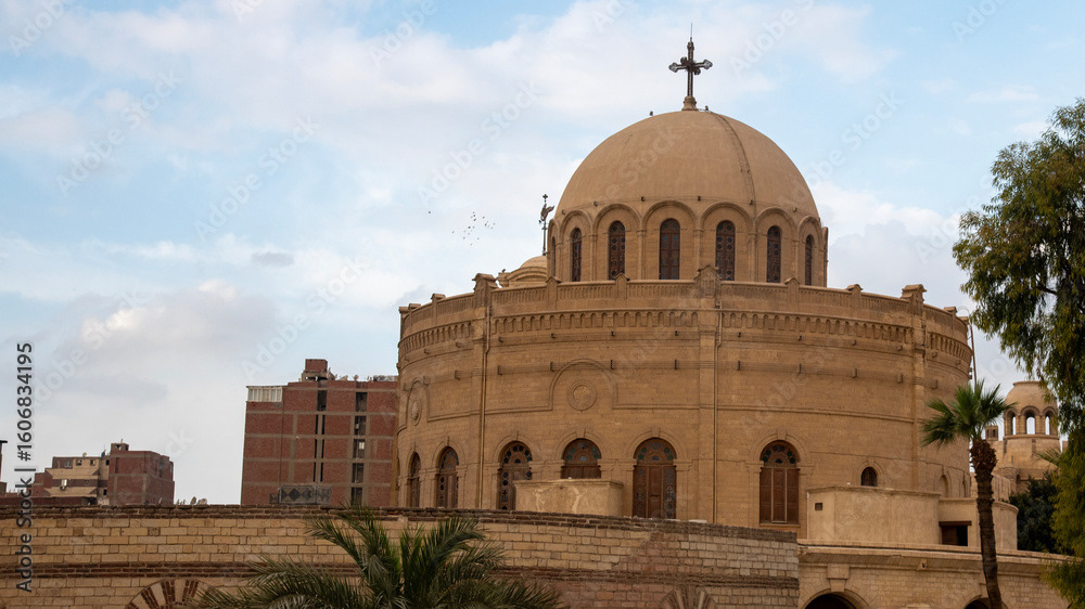 Church of St. George, Coptic Cairo