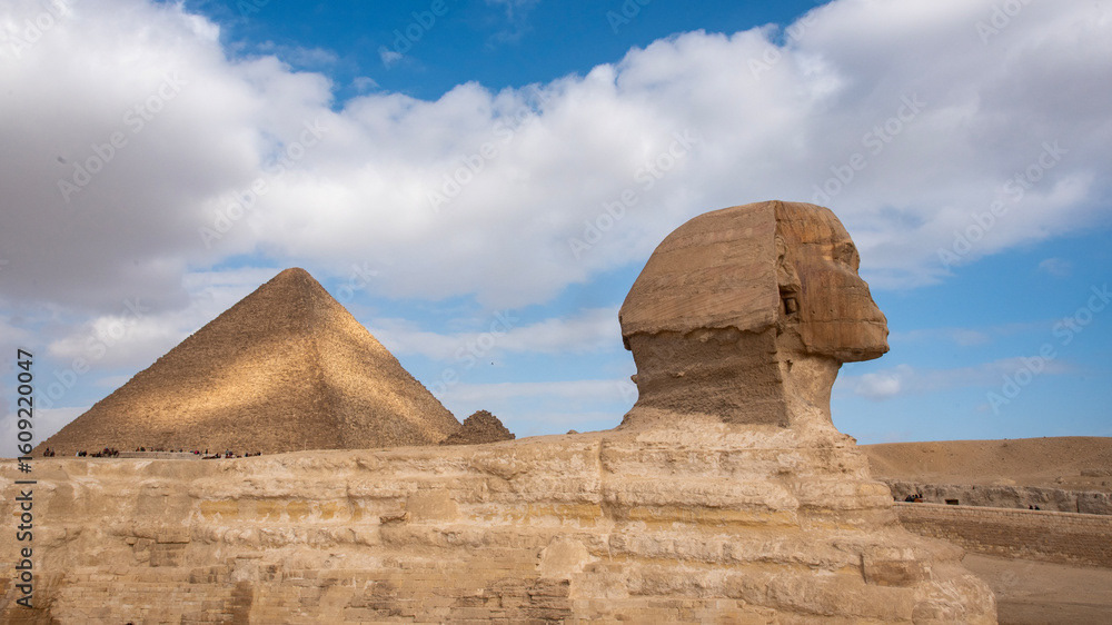 Great Sphinx of Giza, Egypt