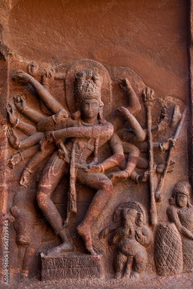 Badami cave temples