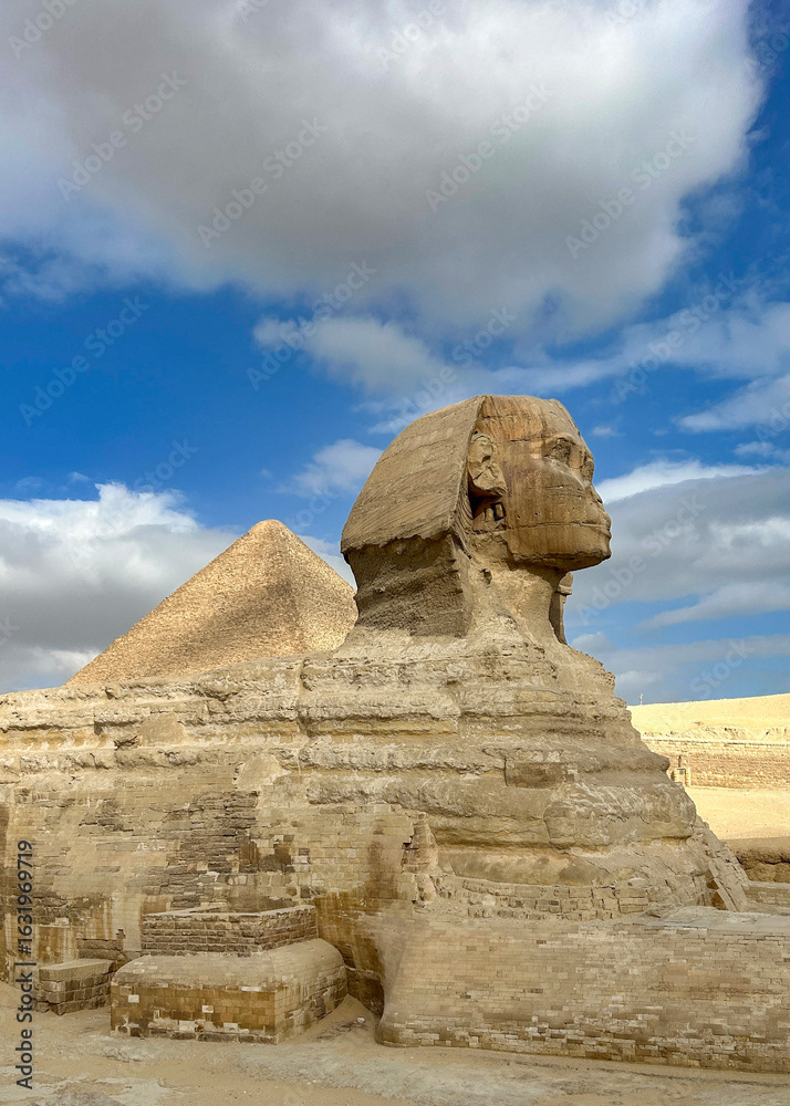 Great Sphinx of Giza, Egypt