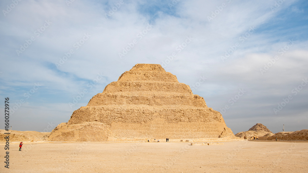 Step Pyramid of Djoser at Saqqara, Egypt