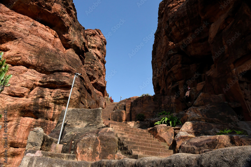 Badami cave temples