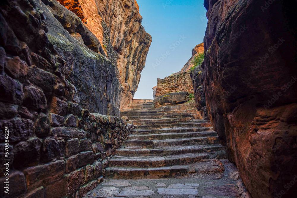Badami fort