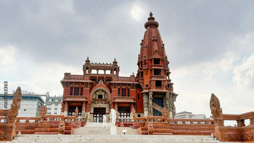 Baron Empain Palace, Cairo
