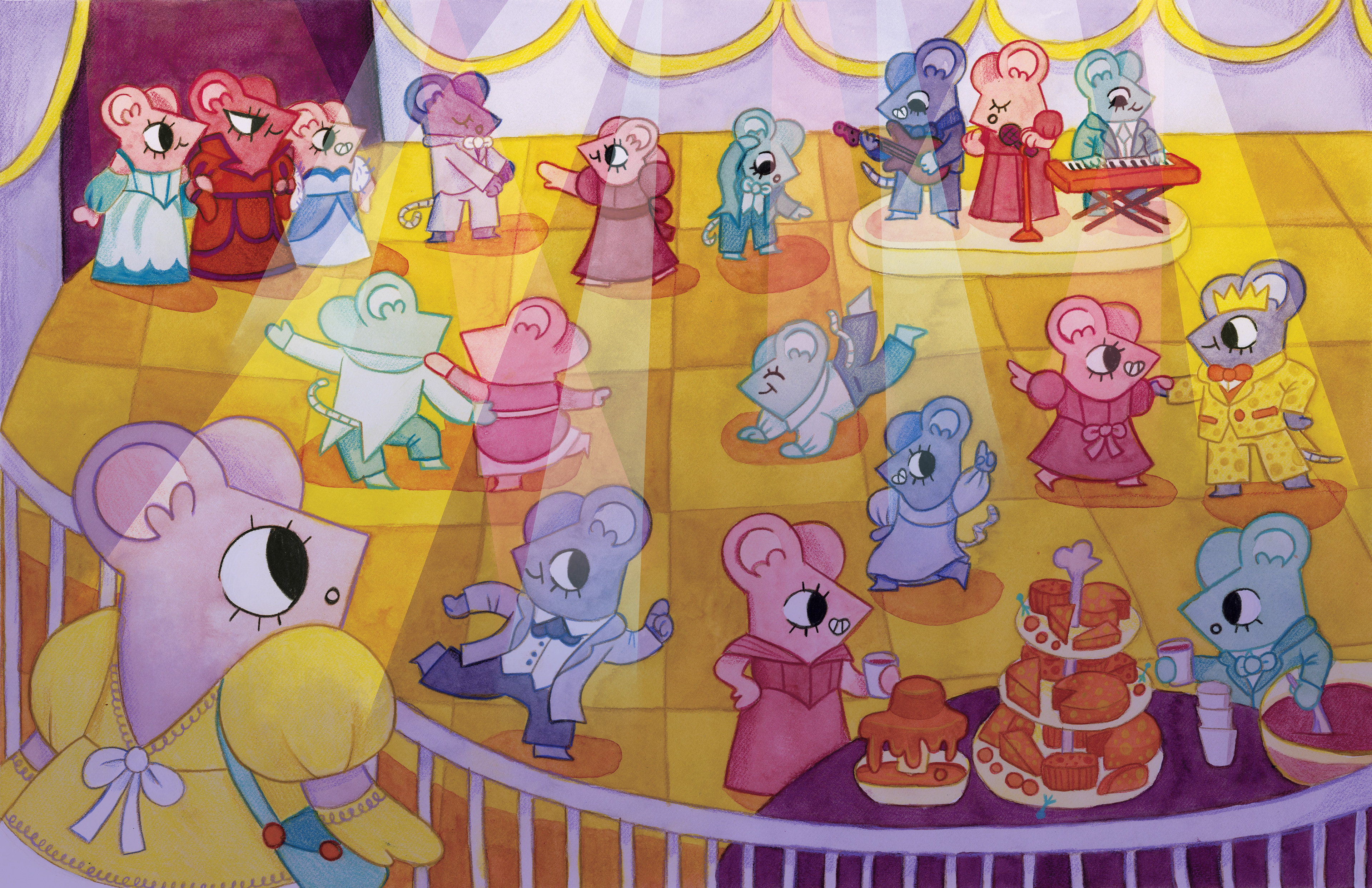 Mozzarella Ball Scene