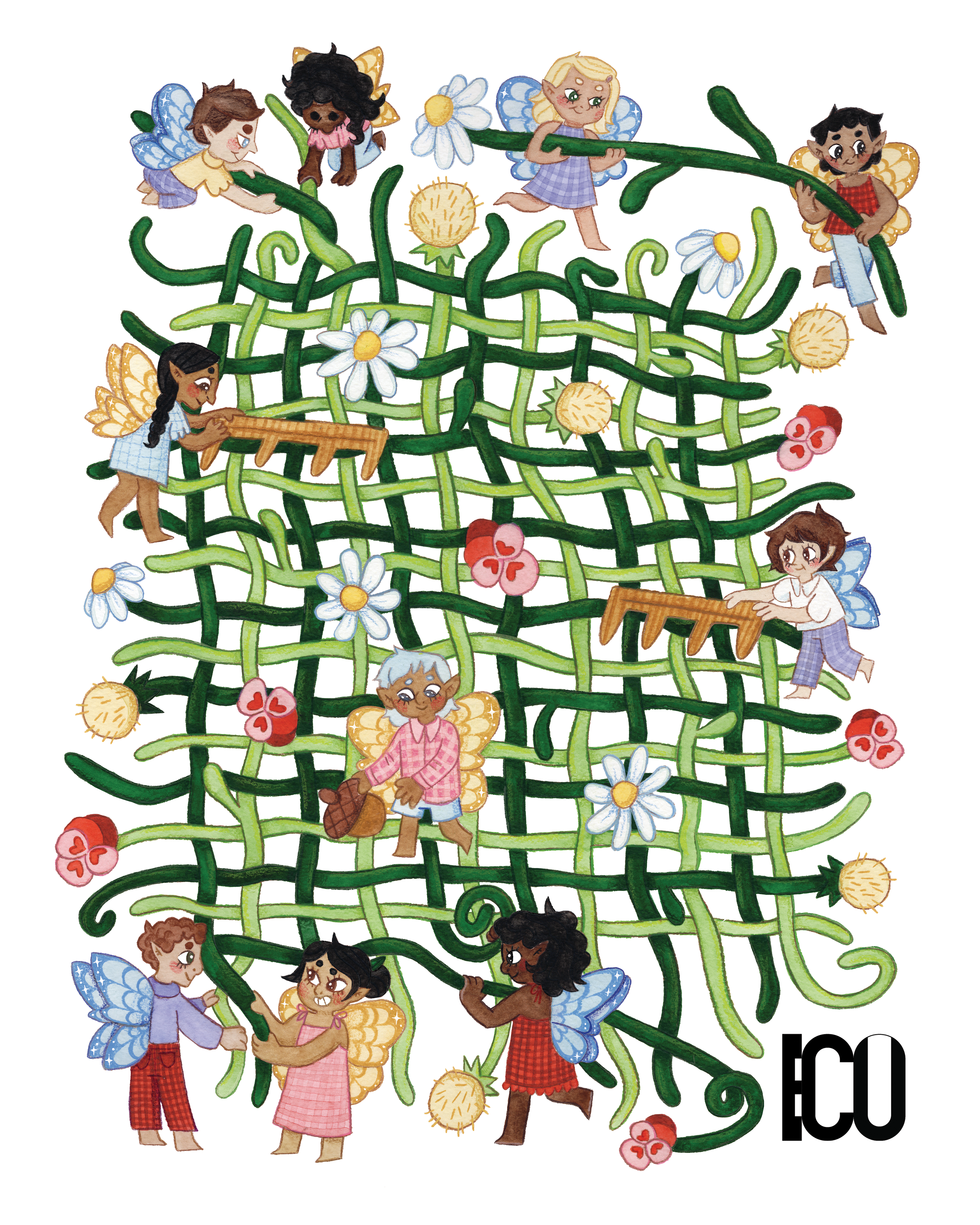 ECU 100 Campaign Poster