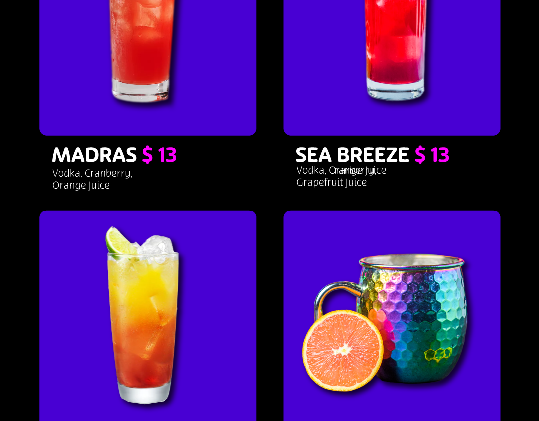 Daiquiriville Drinks