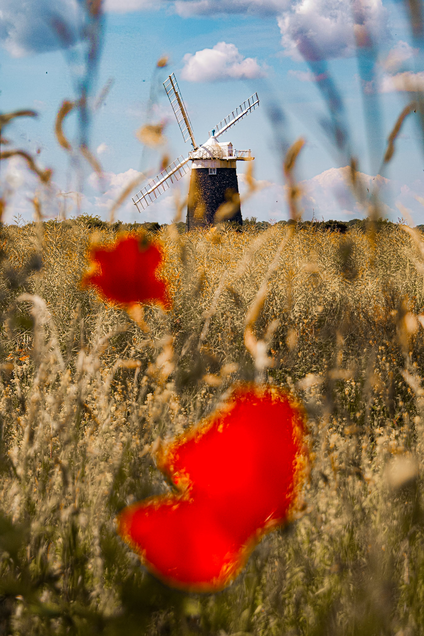 Burnham Overy Staithe windmill