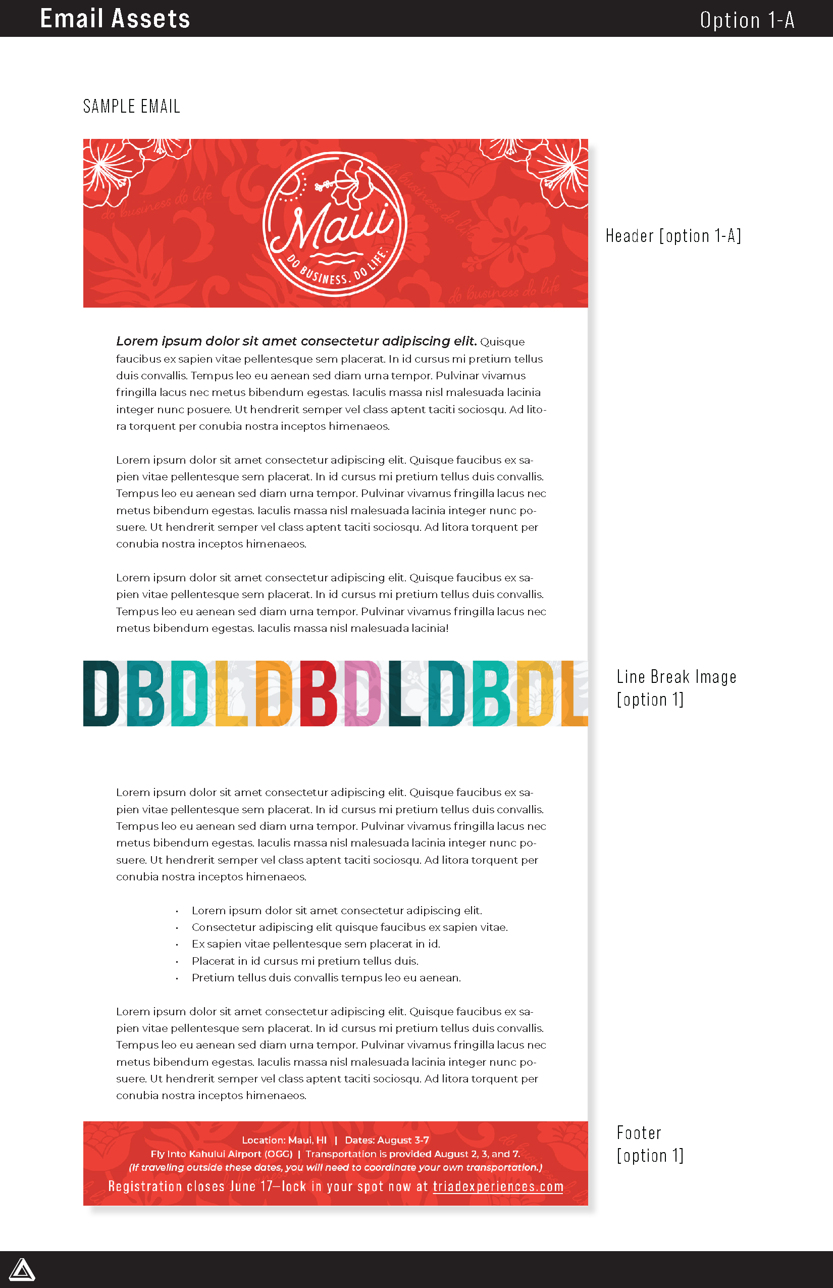 Pre-Event Email Version