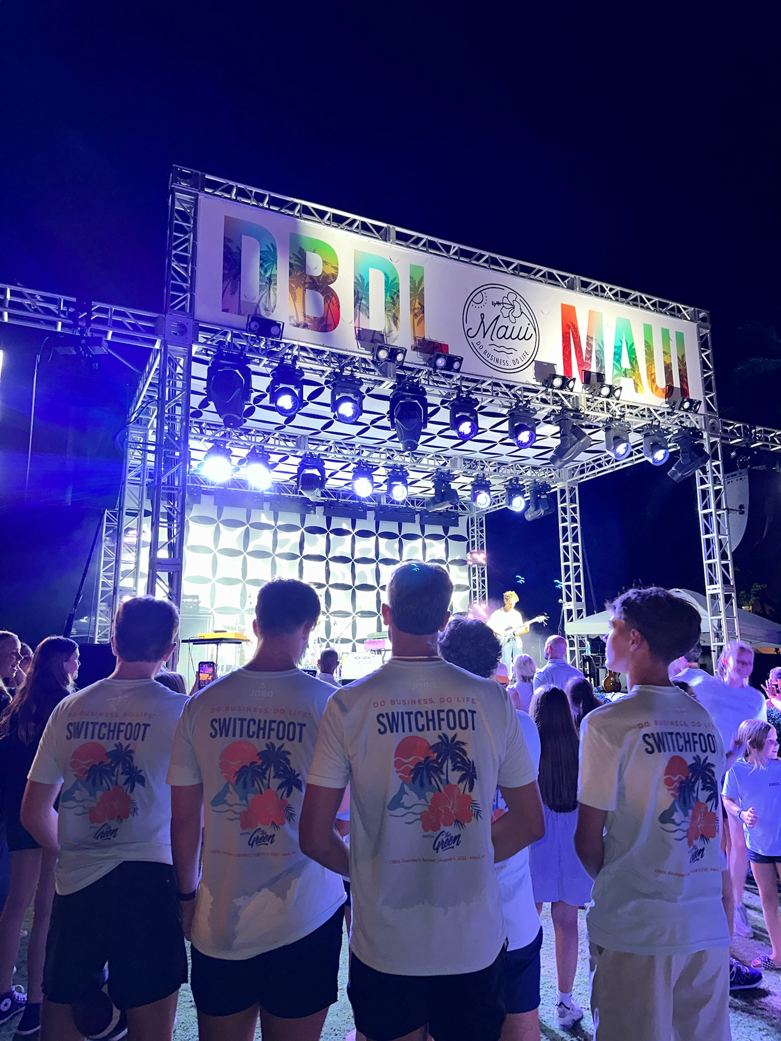 Switchfoot Concert - Tees in Context