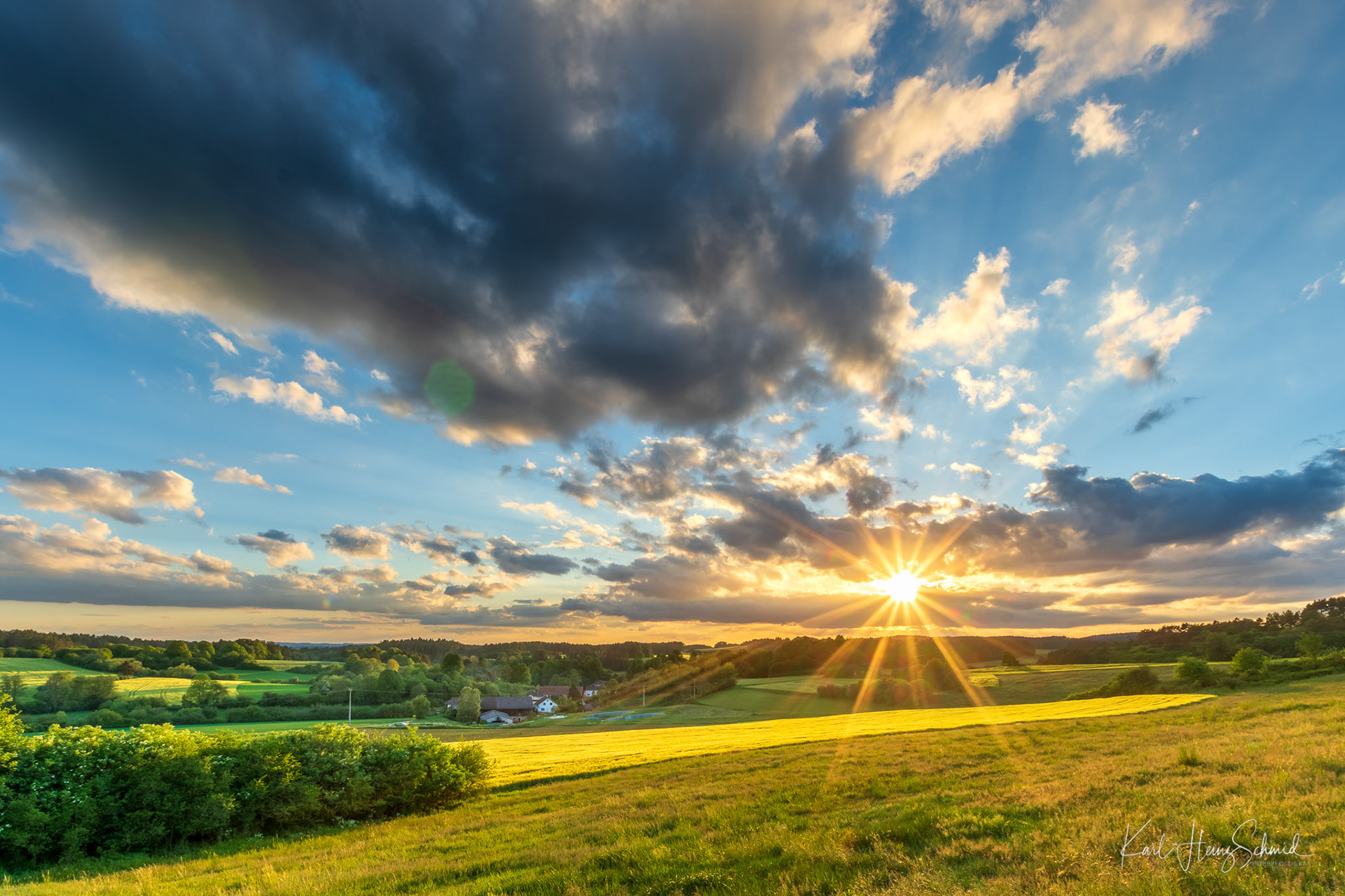Blick auf Steinamwasser