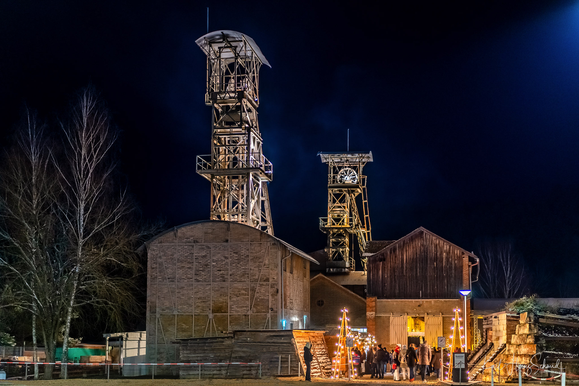 Grubenadvent auf Maffei