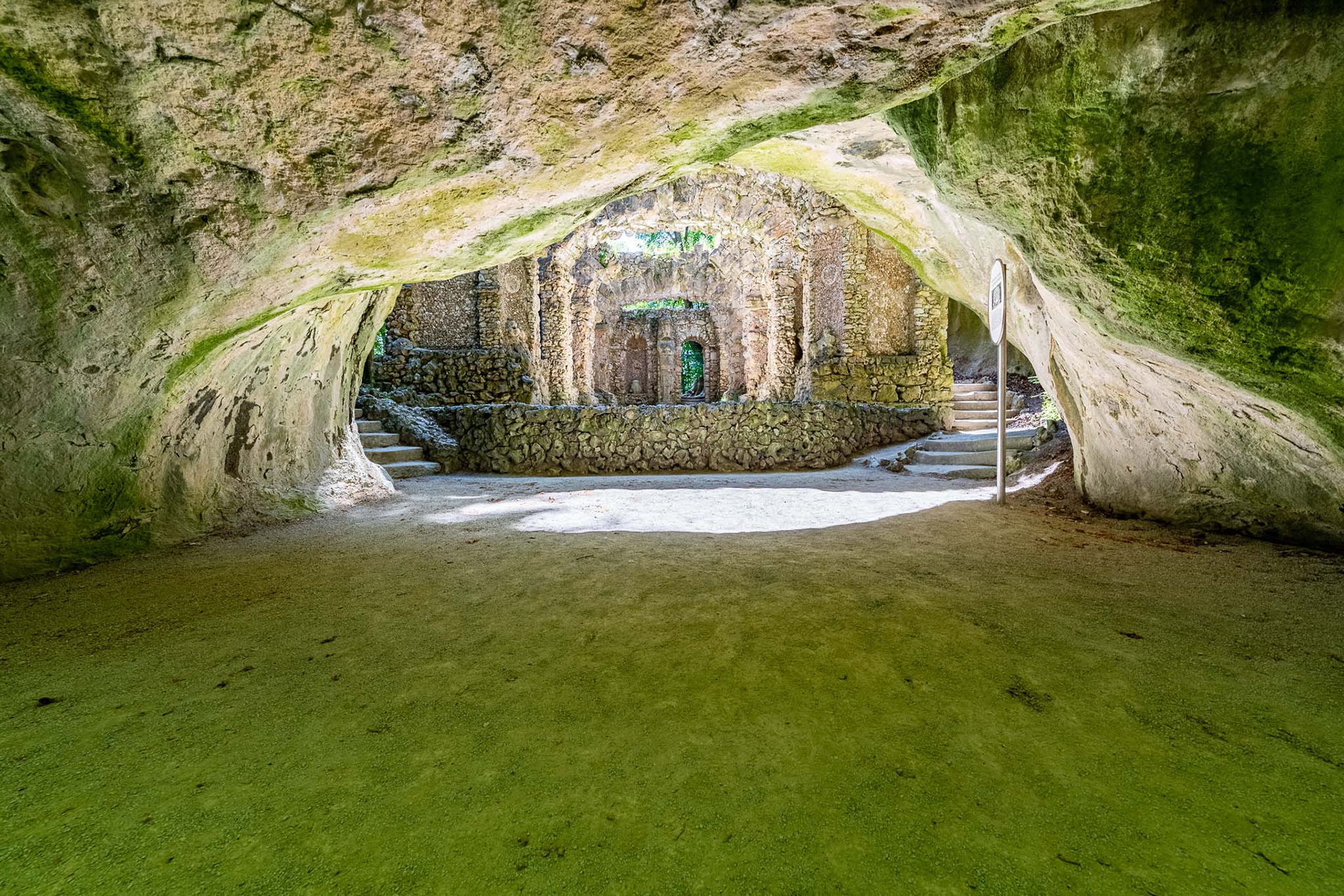 Ruinentheater Sanspareil