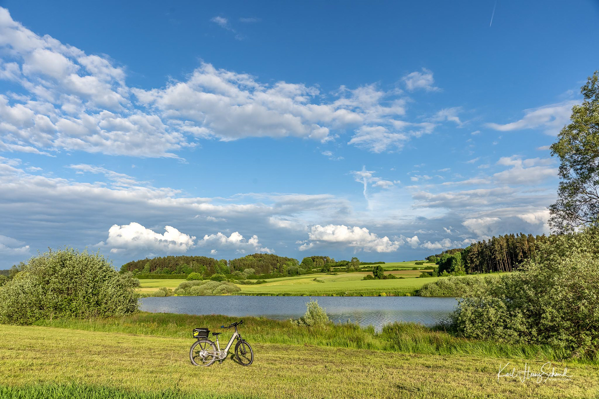 Eschenbacher Weiher ein Anglerparadies