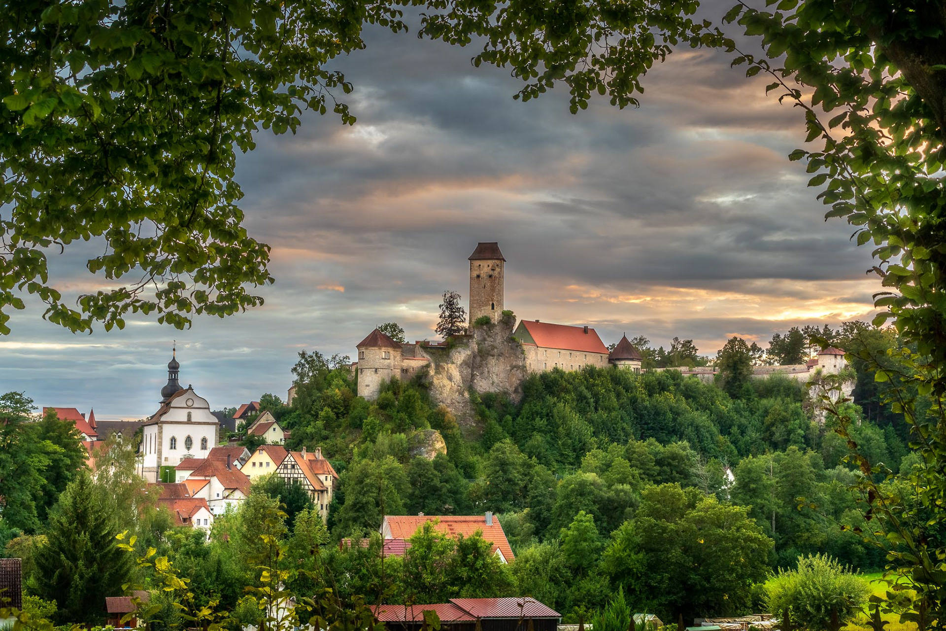 Burg Veldenstein in Neuhaus