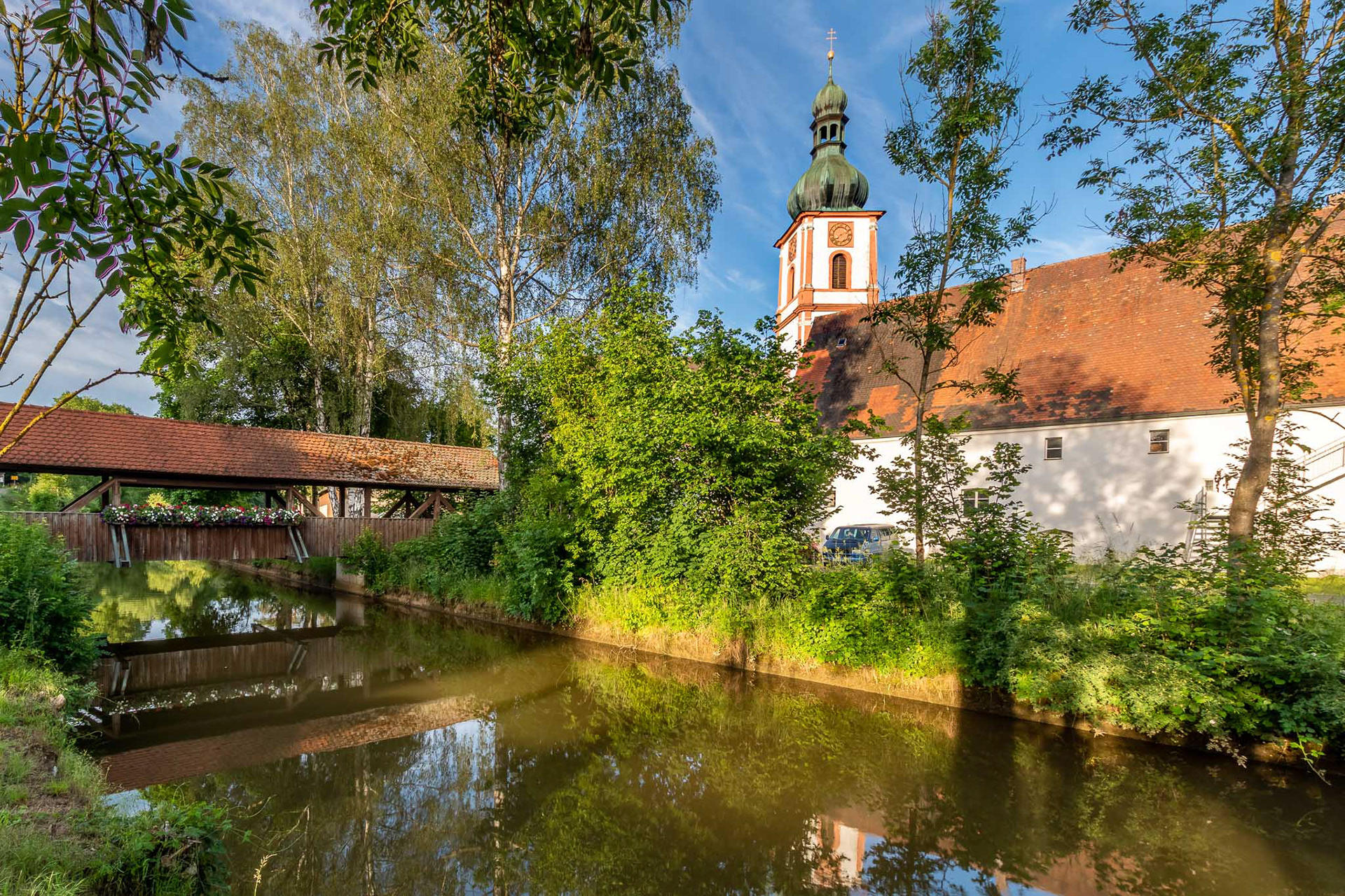 Klosterkirche in Michelfeld