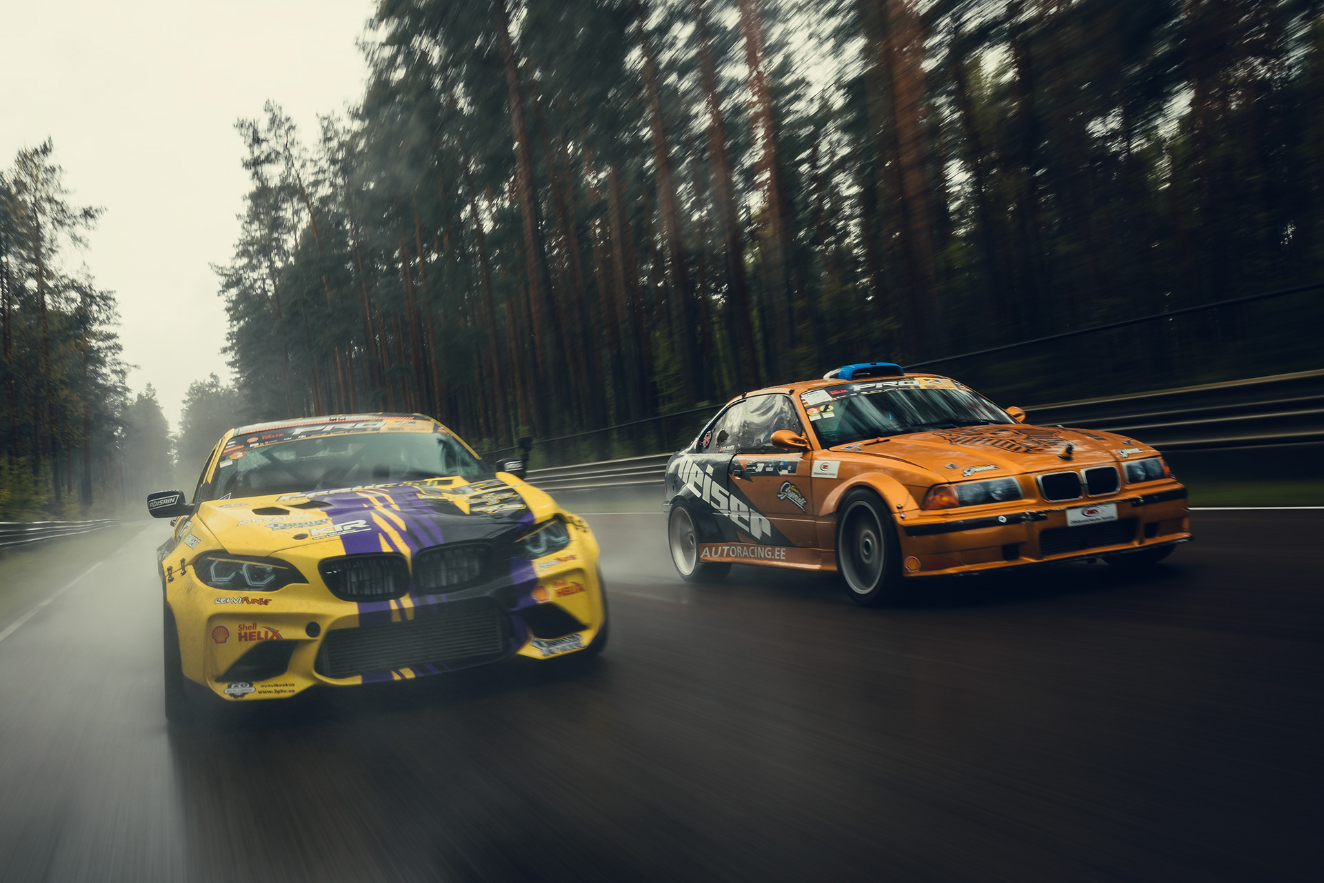 Latvia Drift Grand Opening 2025