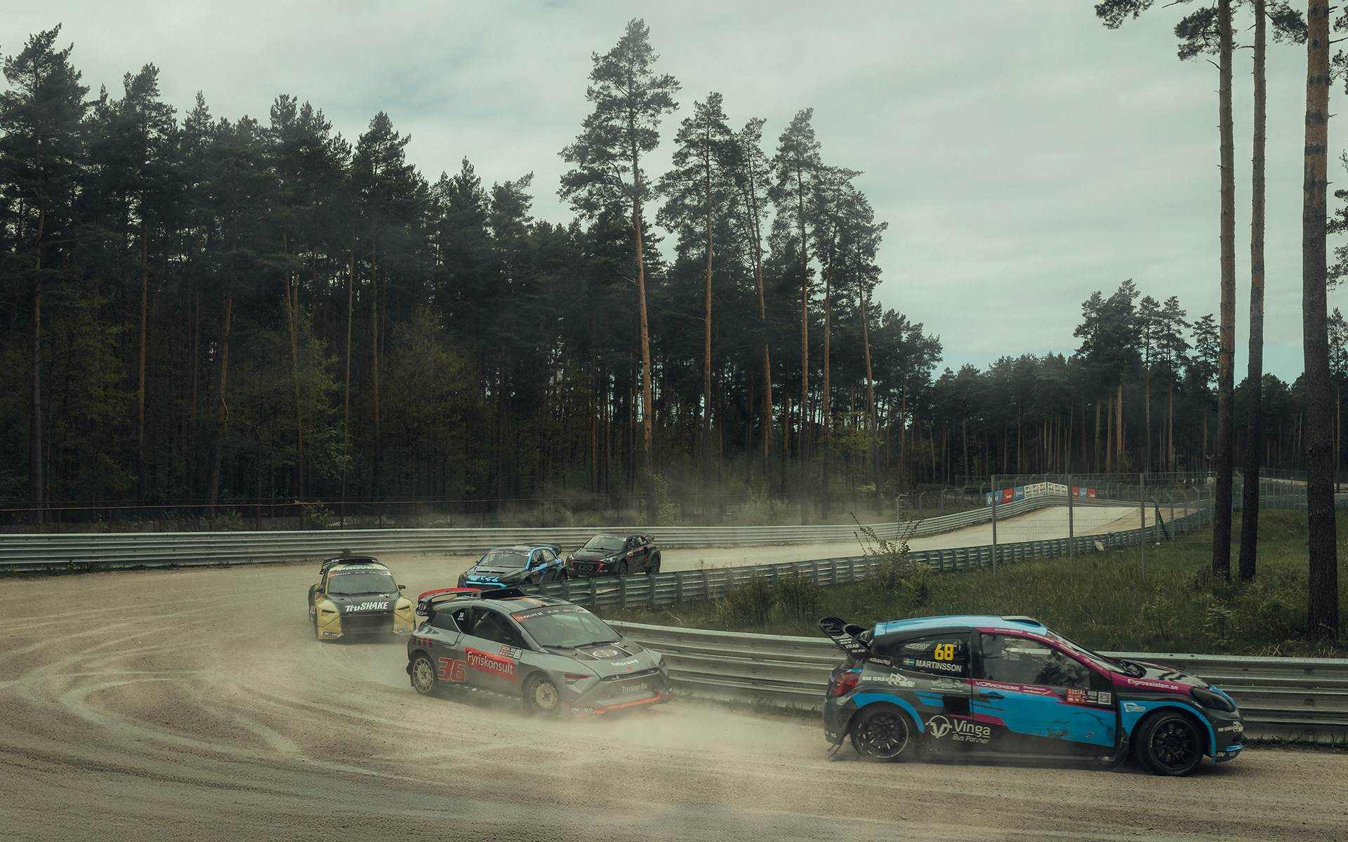 RallyX Euro League 2025