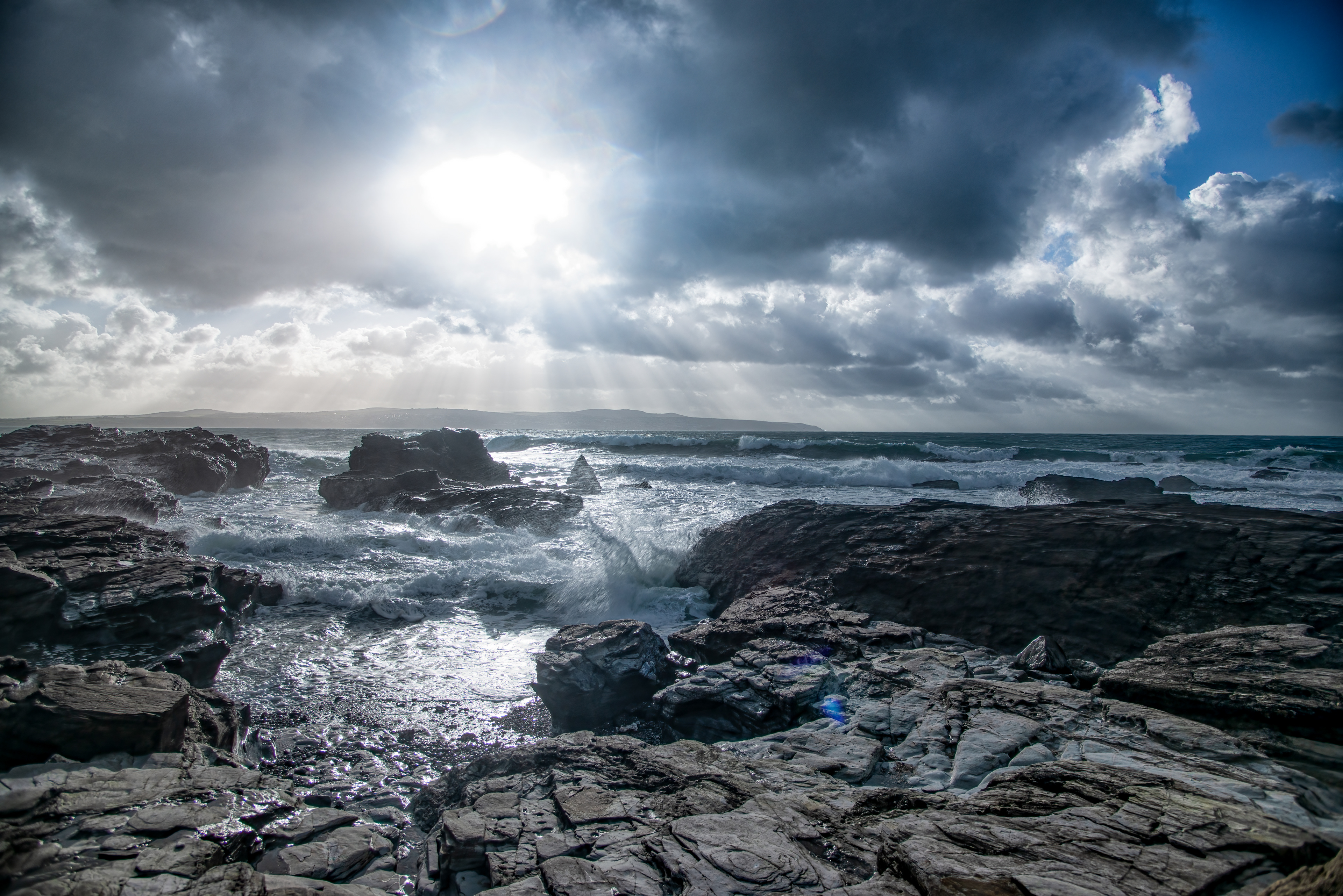 bei Godrevy Leuchtturm