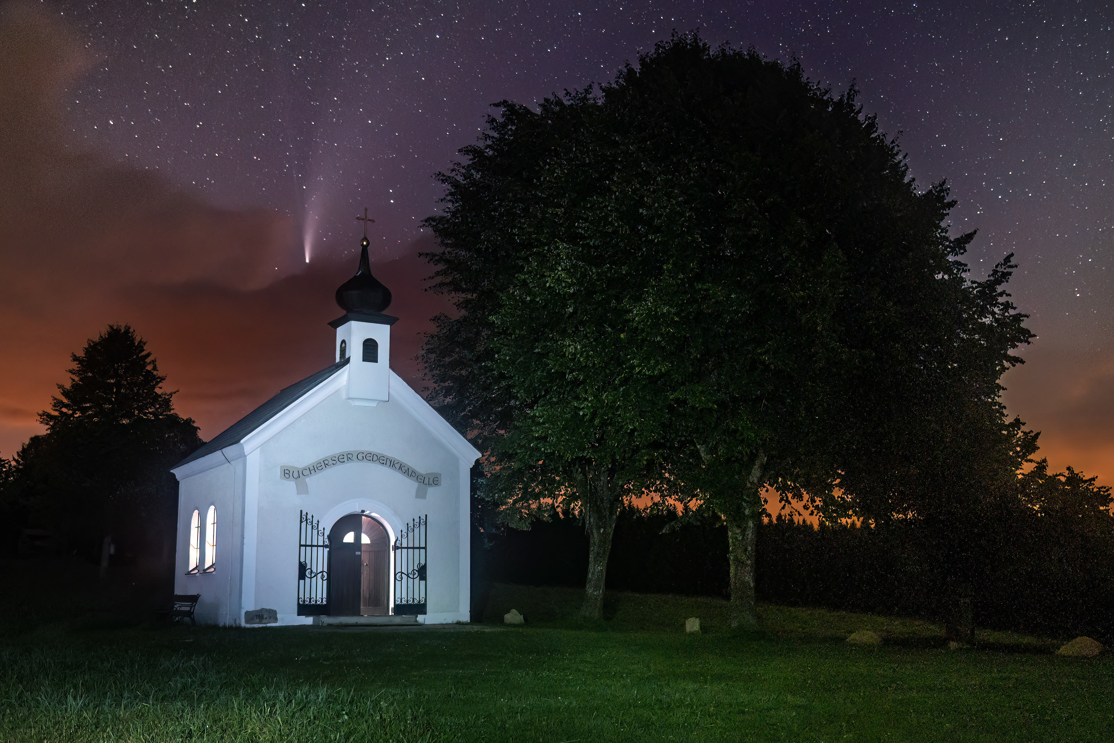 Buchsener Kapelle - Neowise