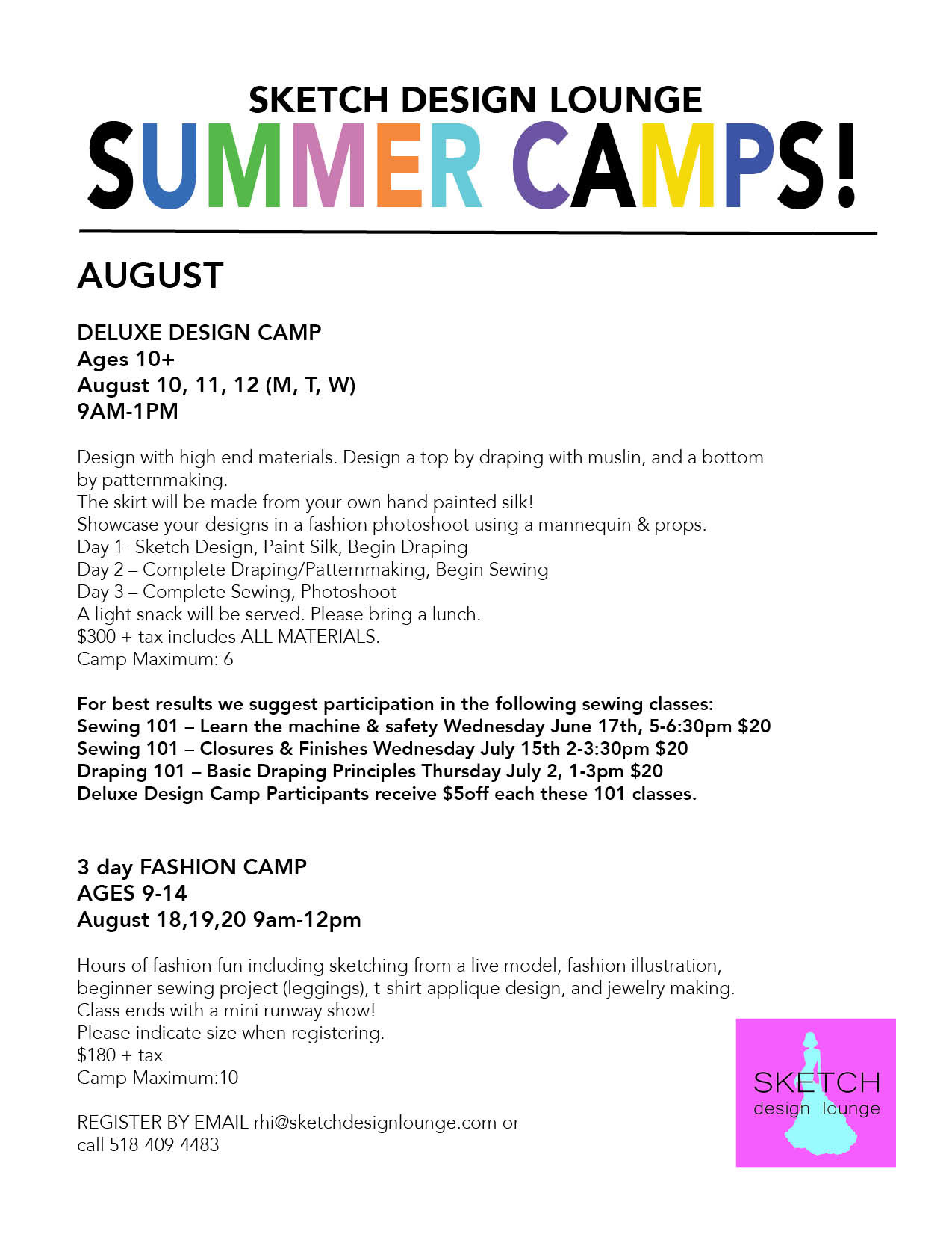 Summer Camp Brochure