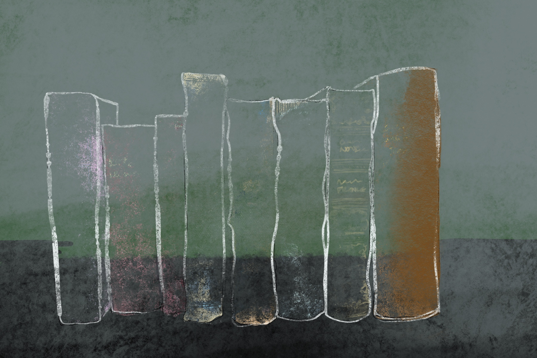 books I haven't read