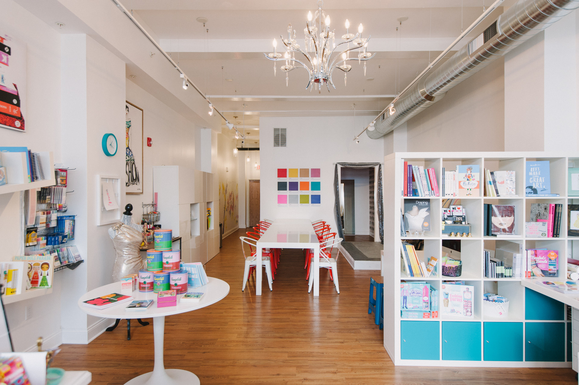 Sketch Studio and retail store