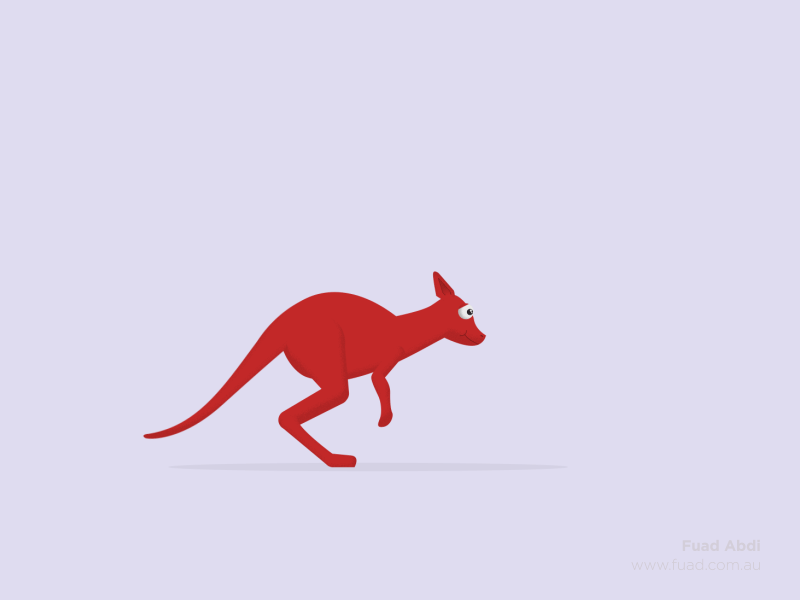 Bouncing Kangaroo