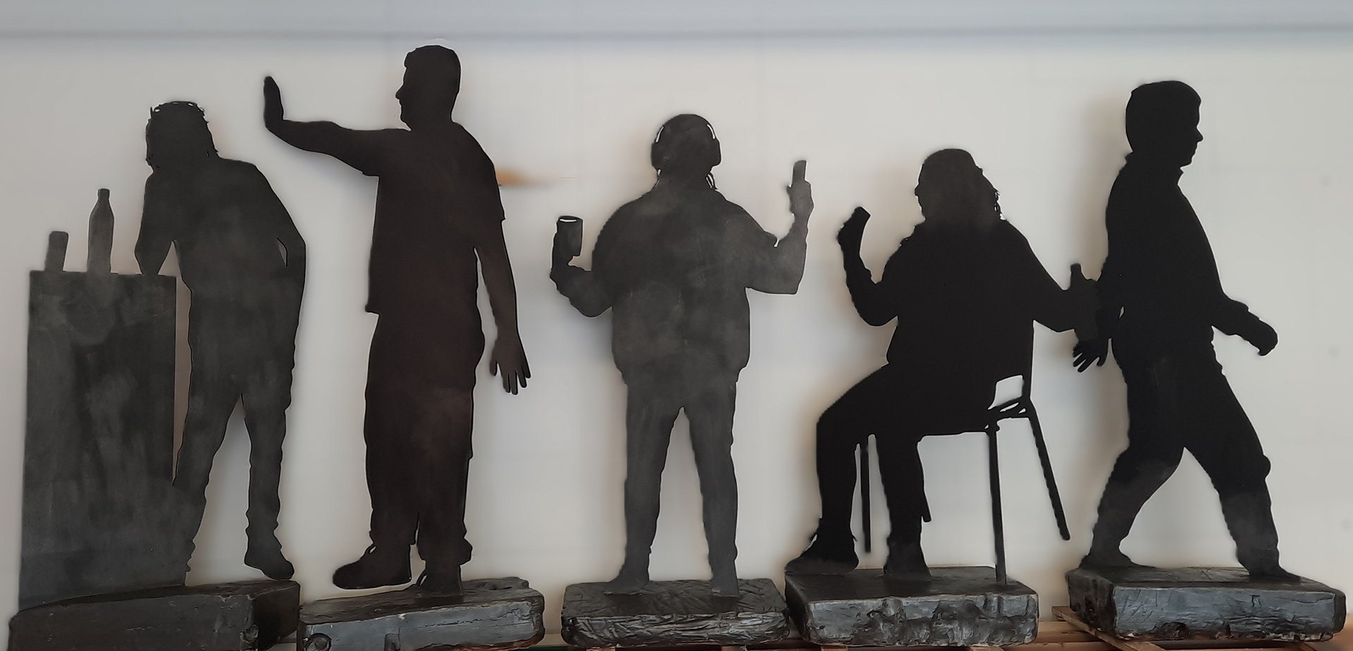 'The cut of us.......'