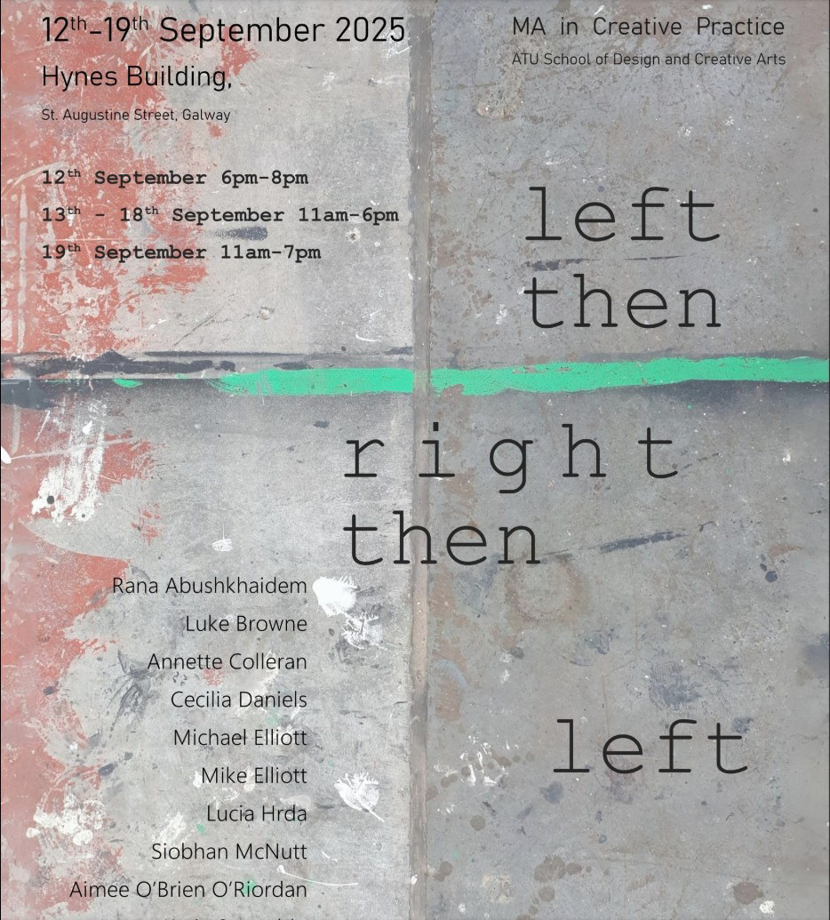 Artist Led Tour 13th September 25