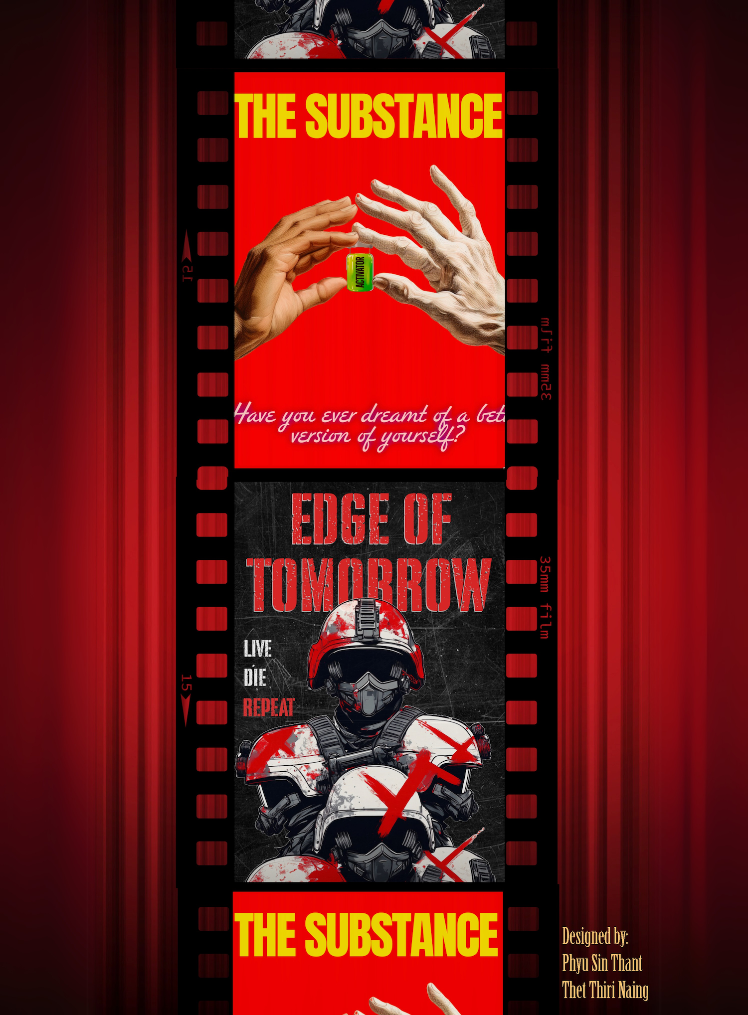 Thet Thiri Naing & Phyu Sin Thant