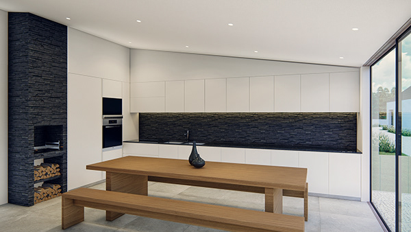 Márcio Silva - 3D Scandinavian building