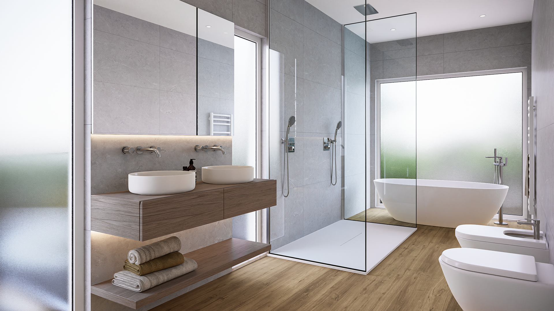 Márcio Silva - CGI - stylish bathroom