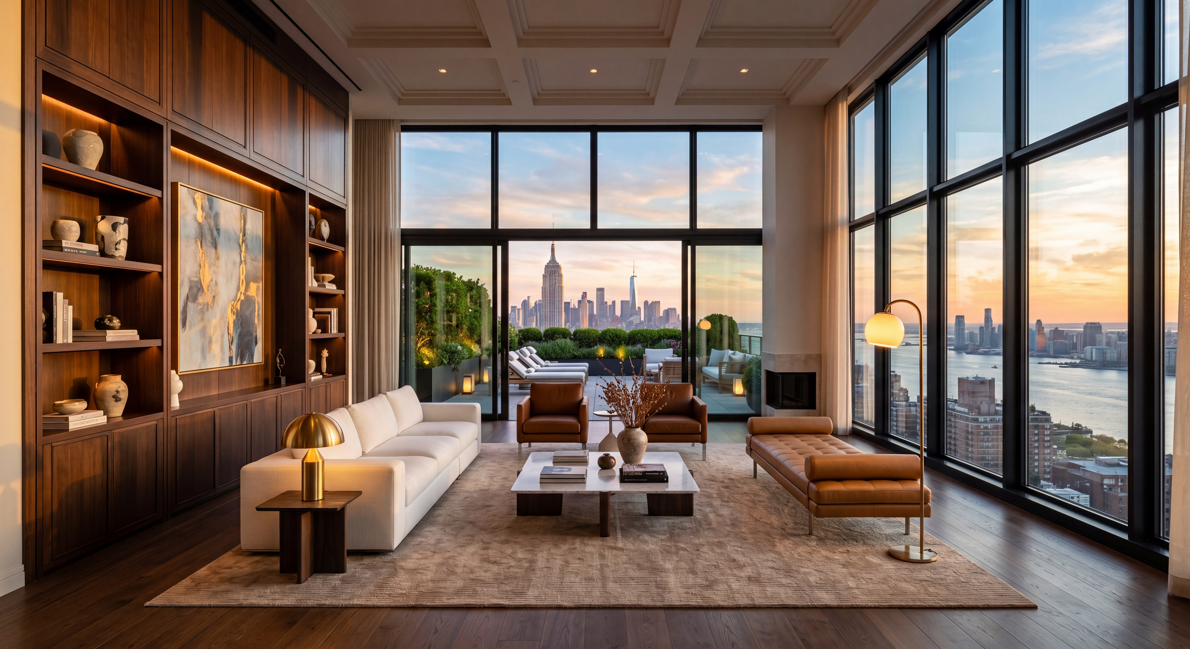 Márcio Silva - Luxury penthouse New York City