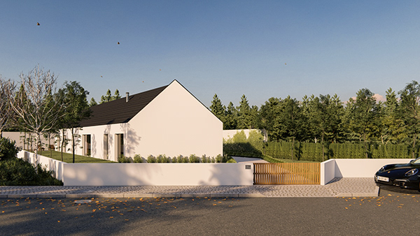 Márcio Silva - 3D Scandinavian building